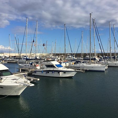Hotel Puerto Calero Boat Exterior foto