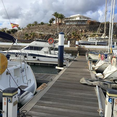 Hotel Puerto Calero Boat Exterior foto