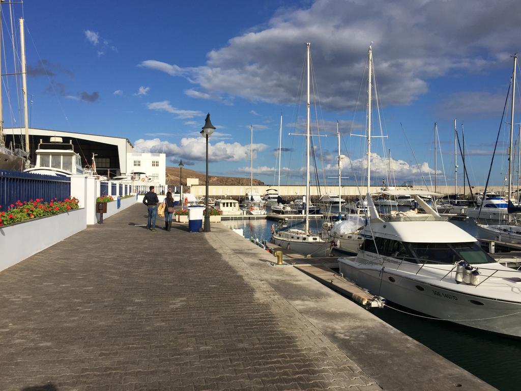 Hotel Puerto Calero Boat Exterior foto